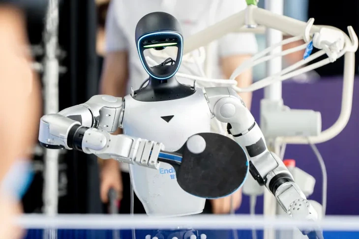 Có gì bên trong trường học đầu tiên cho robot của Trung Quốc? - Ảnh 4.