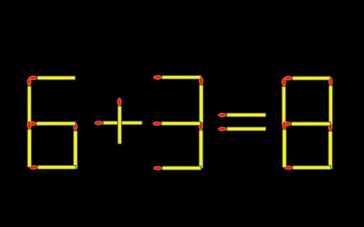 Thử tài IQ: Di chuyển một que diêm để 4+21=8 thành phép tính đúng - Ảnh 7.