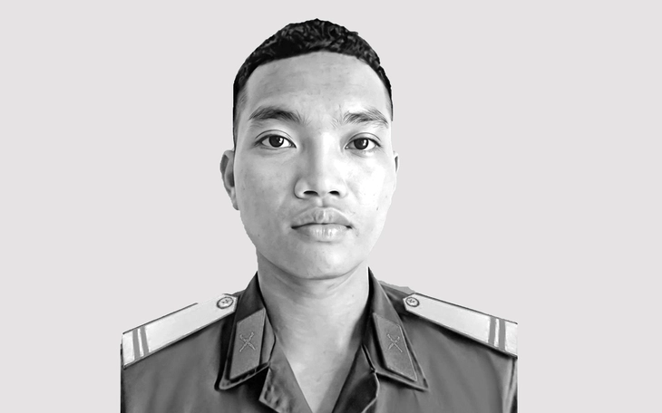 Trao tặng Huân chương Bảo vệ Tổ quốc cho trung sĩ Cao Tuấn Anh - Ảnh 5.