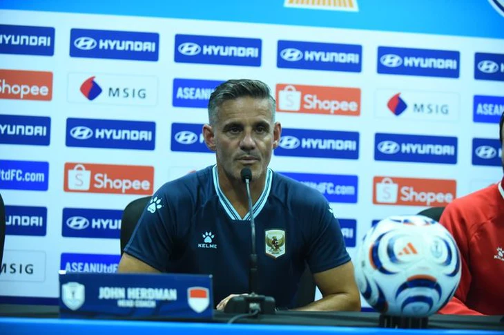 HLV Indonesia: 'Chúng tôi bị loại do thiếu may mắn, hẹn phục hận ở FIFA ASEAN Cup 2026' - Ảnh 1.