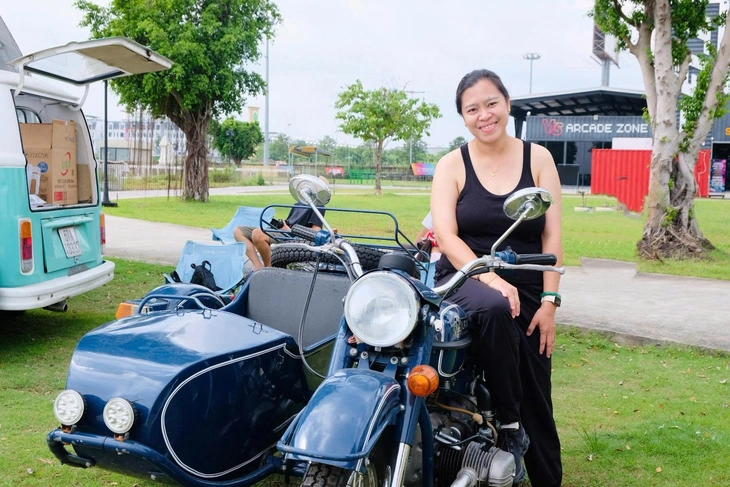 Dàn xe cổ tụ hội, giao lưu các nhà sưu tập nước ngoài tại Vietnam Scooters Fest 2026 - Ảnh 3.