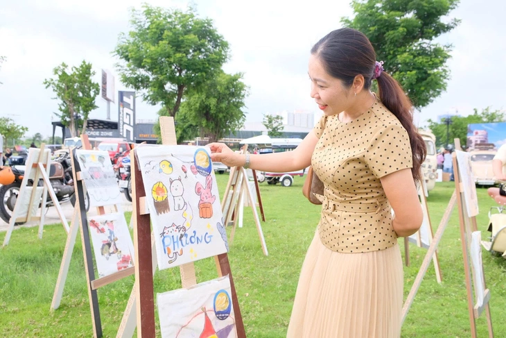 Dàn xe cổ tụ hội, giao lưu các nhà sưu tập nước ngoài tại Vietnam Scooters Fest 2026 - Ảnh 7.