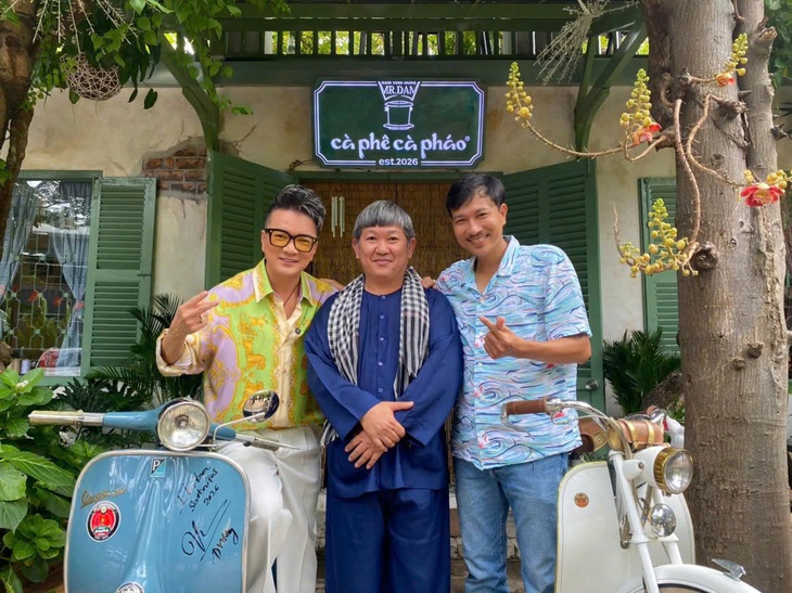 Dàn xe cổ tụ hội, giao lưu các nhà sưu tập nước ngoài tại Vietnam Scooters Fest 2026 - Ảnh 5.