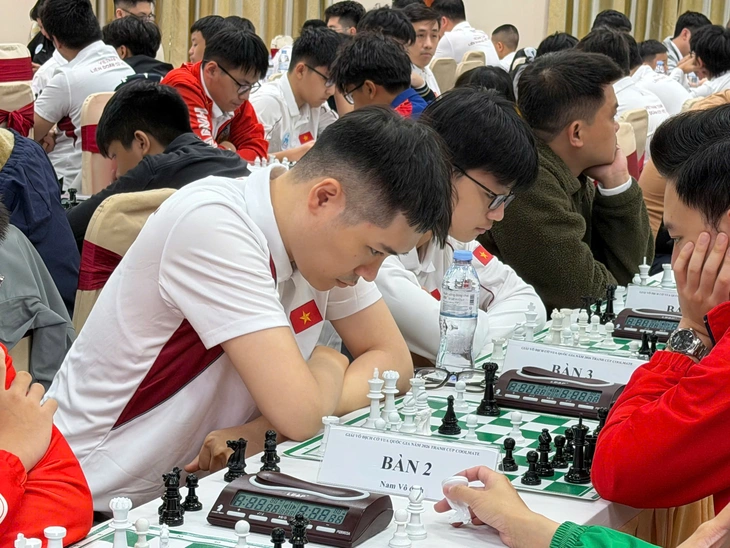 Lê Tuấn Minh khởi đầu thuận lợi tại giải cờ vua Đông Nam Á 2026 - Ảnh 1.