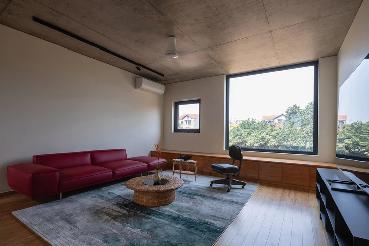 100 Windows: ngôi nhà vỏ kép giữa vùng ven đô Hà Nội đang đổi thay - Ảnh 21.