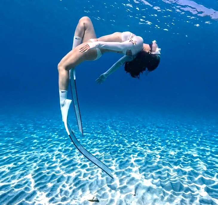 Bùng nổ trào lưu freediving, người chơi cần lưu ý gì để an toàn sức khỏe? - Ảnh 1.