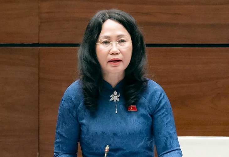 Bộ trưởng Lâm Thị Phương Thanh: Kiểm soát '3 vòng' nội dung viết về lãnh tụ, lịch sử dân tộc - Ảnh 2.