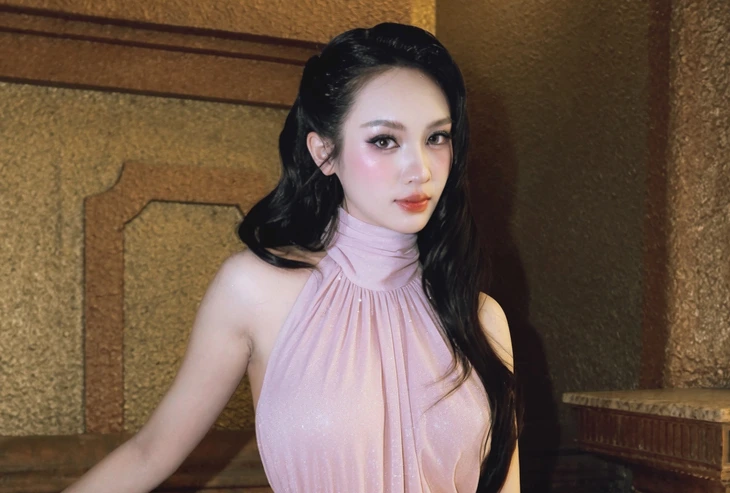 Vũ Thúy Quỳnh 'van xin' cõi mạng ngừng lan tin đồn cô mang thai - Ảnh 1.