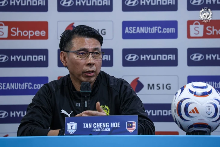 HLV Malaysia tự nhận 'cửa dưới' trước Việt Nam ở bán kết ASEAN Cup 2026 - Ảnh 1.