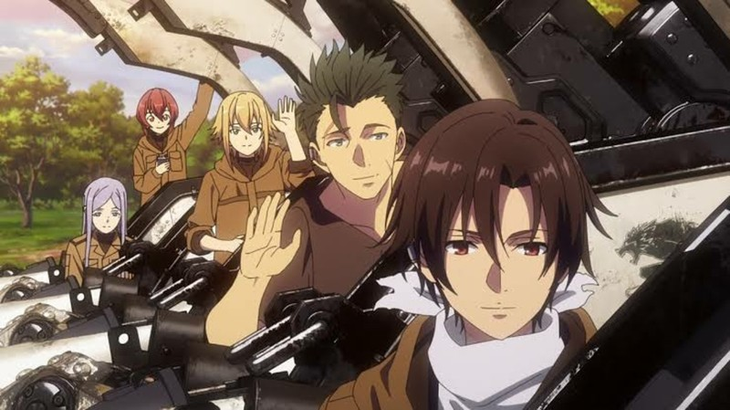 5 anime dành cho fan Attack on Titan - Ảnh 2.