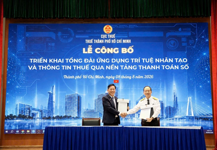 Người nộp thuế có thể tra cứu thông tin qua AI trên nền tảng VNPAY  - Ảnh 1.