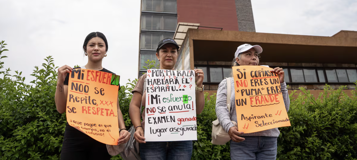 58.000 thí sinh Mexico phải thi đại học lại vì điểm cao bất thường - Ảnh 2.
