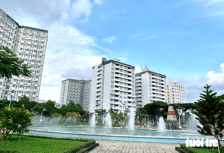 Ký túc xá Đại học Quốc gia TP.HCM tiếp nhận tân sinh viên từ ngày 14-8 - Ảnh 1.