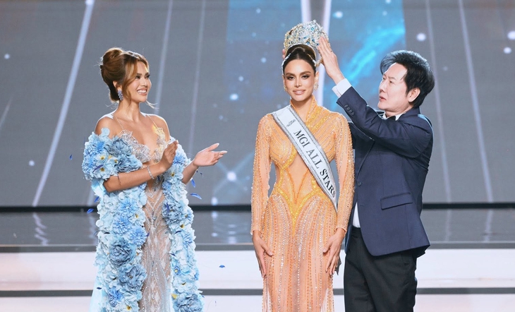 Khi điểm thi sắc đẹp được công khai: Minh bạch hay thêm áp lực? - Ảnh 1.