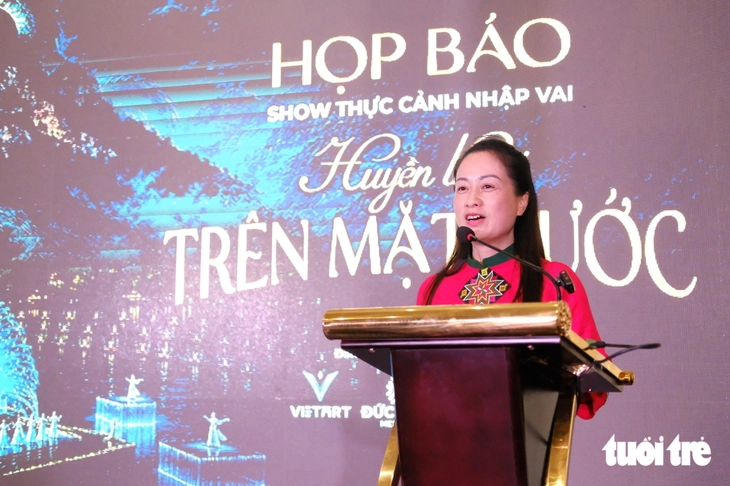 400 người dân Tuyên Quang  tham gia show thực cảnh Long mạch Nà Hang: Huyền thoại trên mặt nước. - Ảnh 2.