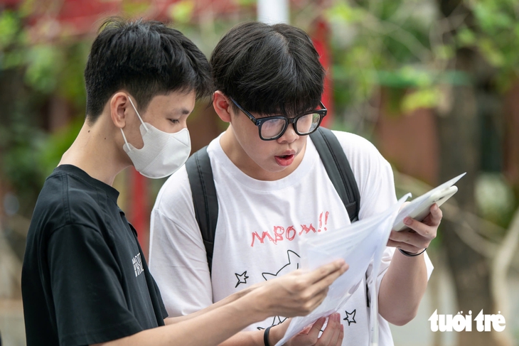 Trường đại học Ngoại ngữ, ĐH Quốc gia Hà Nội không còn điểm chuẩn 30 - Ảnh 1.