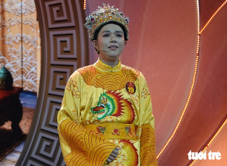 Tấn Đạt: Thí sinh lận đận ở Chuông vàng vọng cổ - Ảnh 2.