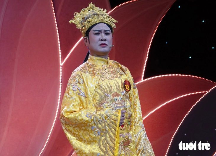 Tấn Đạt: Thí sinh lận đận ở Chuông vàng vọng cổ - Ảnh 4.