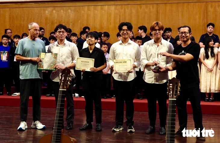 Liên hoan Guitar Quốc tế Sài Gòn 2026: 10 mùa kết nối tiếng đàn Việt Nam với thế giới - Ảnh 4.