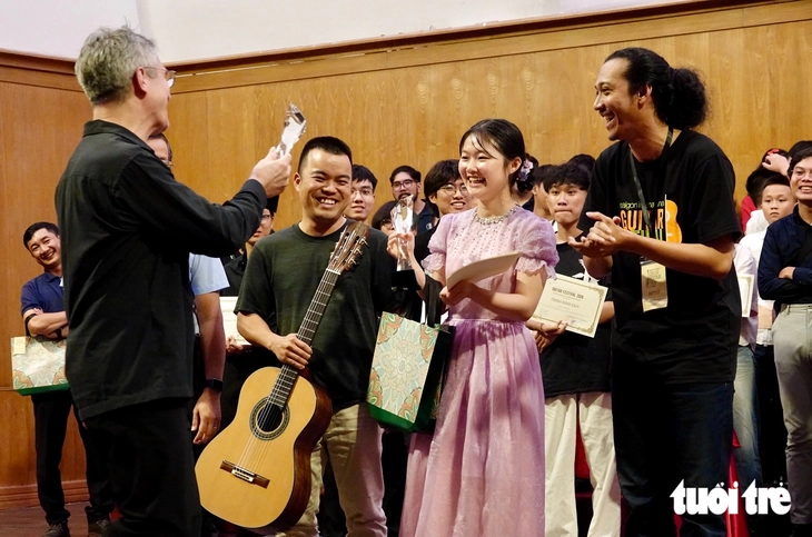 Liên hoan Guitar Quốc tế Sài Gòn 2026: 10 mùa kết nối tiếng đàn Việt Nam với thế giới - Ảnh 5.