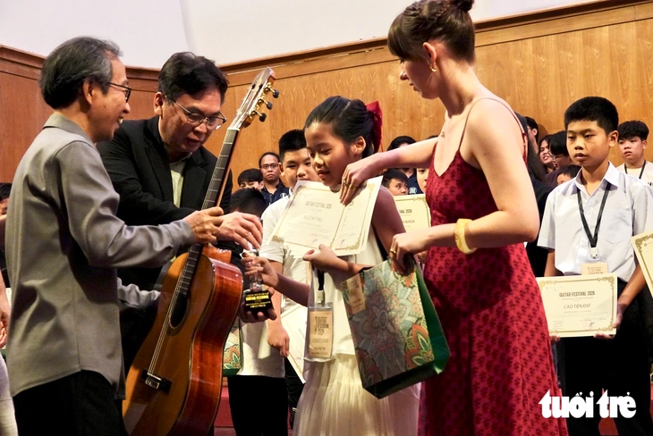 Liên hoan Guitar Quốc tế Sài Gòn 2026: 10 mùa kết nối tiếng đàn Việt Nam với thế giới - Ảnh 6.