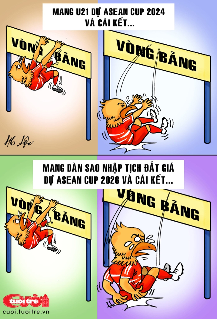 Thay U21 bằng dàn sao nhập tịch cũng... không ăn thua - Ảnh 1.