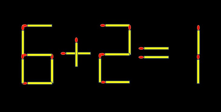 Thử tài IQ: Di chuyển một que diêm để 31+6=8 thành phép tính đúng - Ảnh 2.