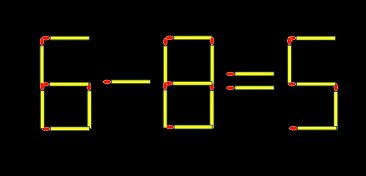 Thử tài IQ: Di chuyển một que diêm để 4+21=8 thành phép tính đúng - Ảnh 2.