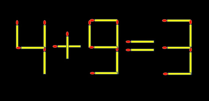 Thử tài IQ: Di chuyển một que diêm để 31+6=8 thành phép tính đúng - Ảnh 3.