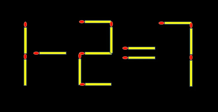 Thử tài IQ: Di chuyển một que diêm để 4+21=8 thành phép tính đúng - Ảnh 3.