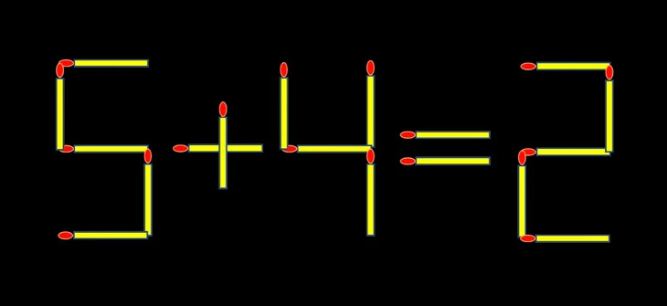 Thử tài IQ: Di chuyển một que diêm để 21-8=2 thành phép tính đúng - Ảnh 2.
