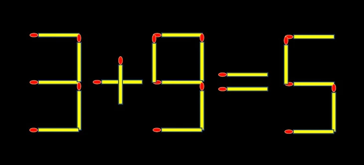 Thử tài IQ: Di chuyển một que diêm để 8+21=7 thành phép tính đúng - Ảnh 2.
