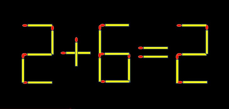 Thử tài IQ: Di chuyển một que diêm để 21-8=2 thành phép tính đúng - Ảnh 3.