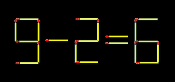 Thử tài IQ: Di chuyển một que diêm để 8+21=7 thành phép tính đúng - Ảnh 3.