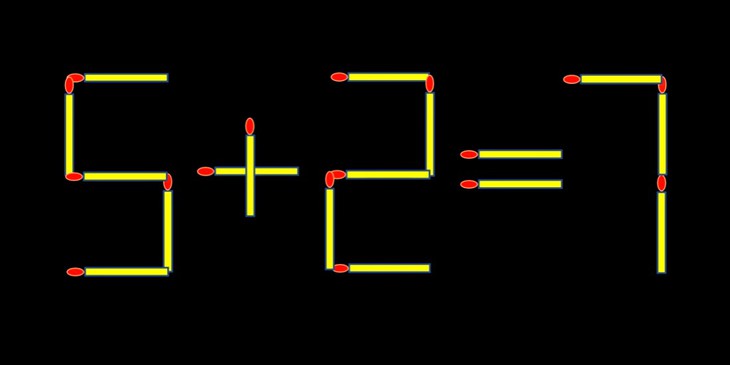 Thử tài IQ: Di chuyển một que diêm để 31+6=8 thành phép tính đúng - Ảnh 1.