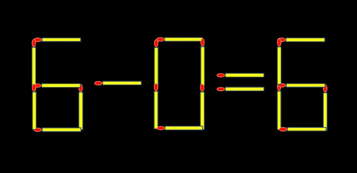 Thử tài IQ: Di chuyển một que diêm để 4+21=8 thành phép tính đúng - Ảnh 1.