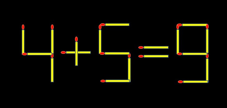 Thử tài IQ: Di chuyển một que diêm để 31+6=8 thành phép tính đúng - Ảnh 1.