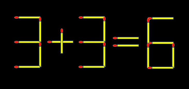 Thử tài IQ: Di chuyển một que diêm để 8+21=7 thành phép tính đúng - Ảnh 1.