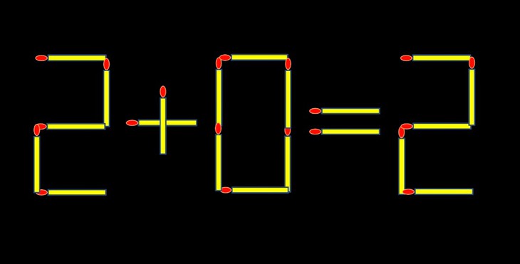 Thử tài IQ: Di chuyển một que diêm để 21-8=2 thành phép tính đúng - Ảnh 1.