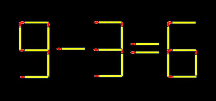 Thử tài IQ: Di chuyển một que diêm để 8+21=7 thành phép tính đúng - Ảnh 1.