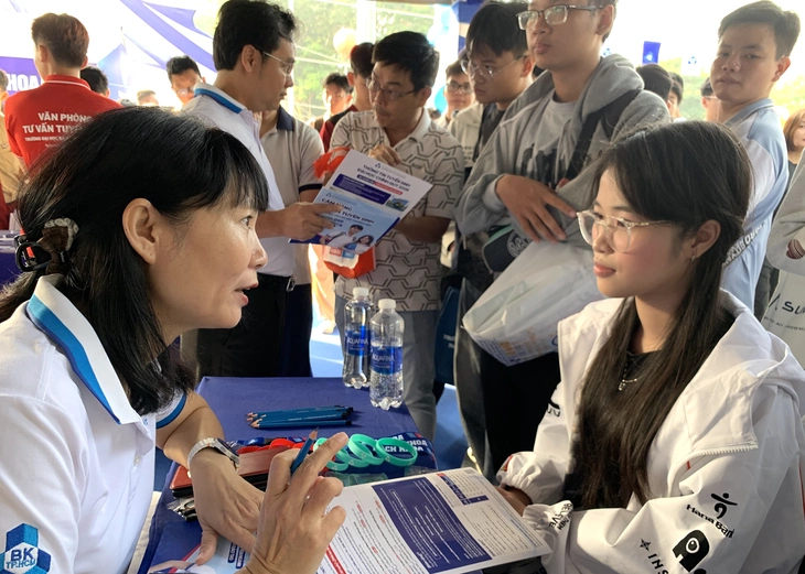 Điểm chuẩn Trường đại học Bách khoa TP.HCM cao nhất 85,45 - Ảnh 1.