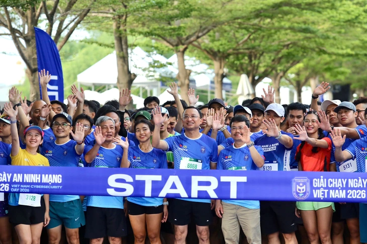 Hơn 1.000 người tham dự Giải chạy Ngày An ninh mạng Việt Nam 2026 - Ảnh 2.
