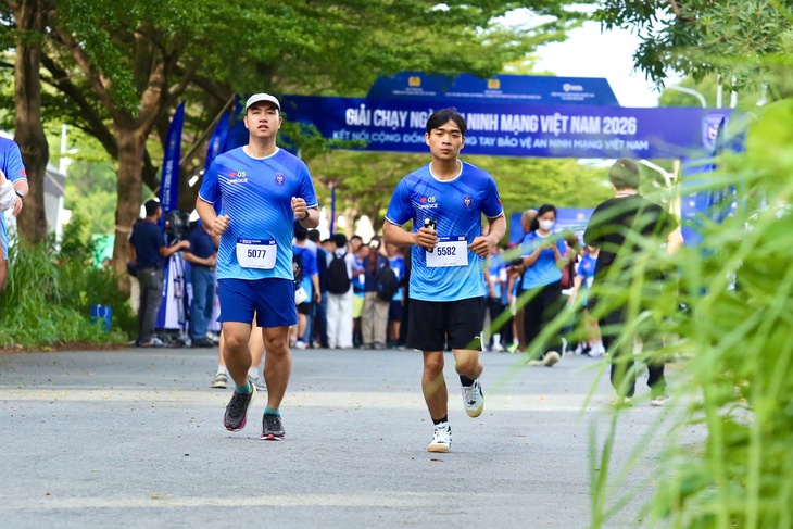 Hơn 1.000 người tham dự Giải chạy Ngày An ninh mạng Việt Nam 2026 - Ảnh 6.