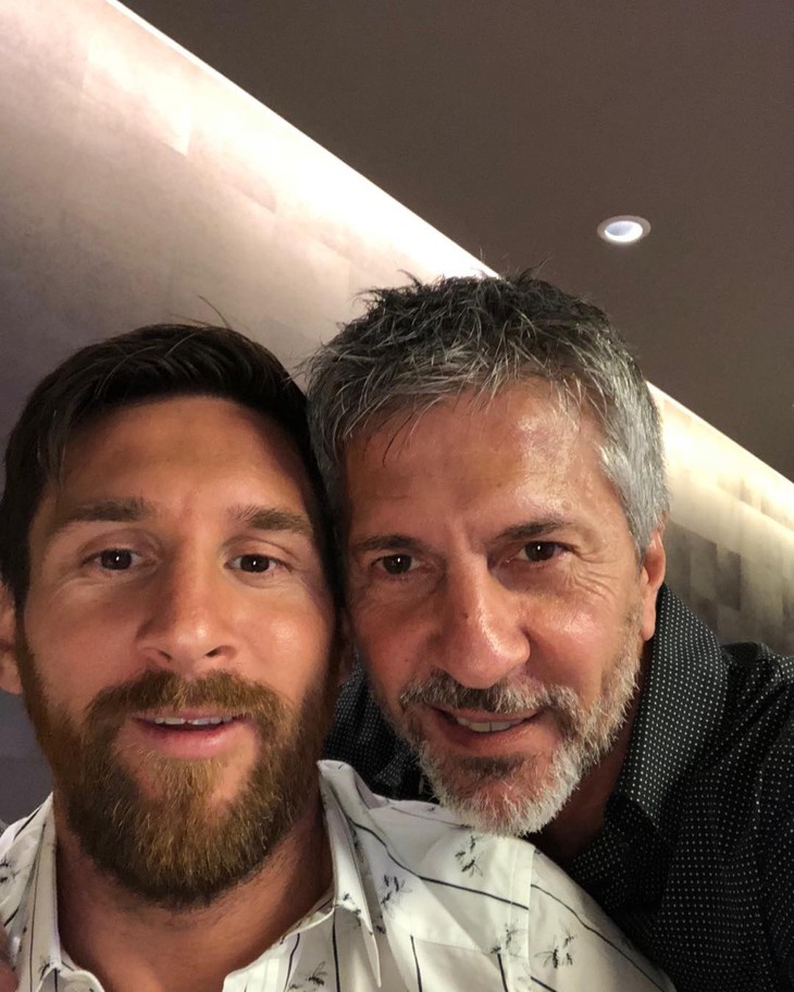 Cha Messi: Người giữ giấc mơ mong manh cho cậu bé Rosario - Ảnh 1.