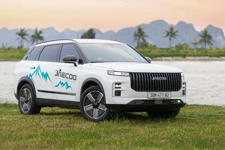 Tin tức giá xe: Omoda C5, Jaecoo J7 lăn bánh giảm hàng chục triệu, gây áp lực cho cả xe nhóm dưới - Ảnh 3.