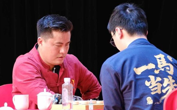 Nữ kỳ thủ Việt Nam rực sáng, giành 'tấm vé vàng' ở siêu giải cờ tướng ở Trung Quốc  - Ảnh 3.