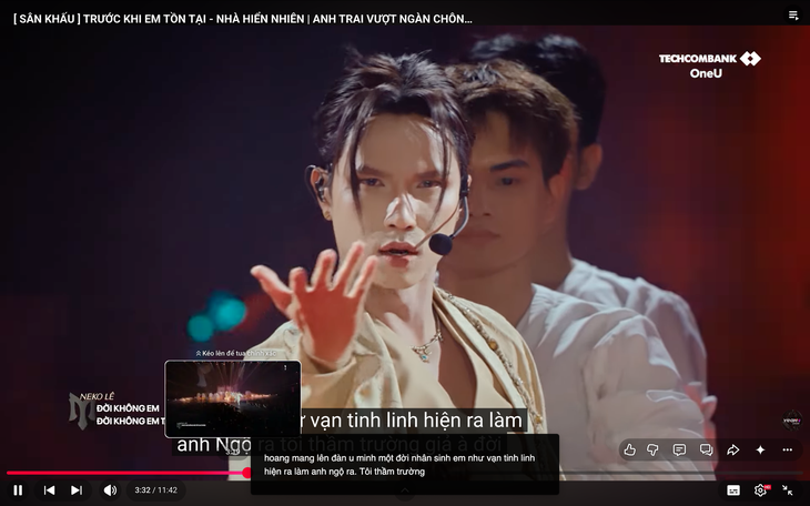 Neko Lê lại gây tranh luận ở Chông Gai bởi 'Trước khi em tồn tại' bị làm mới đến nhận không ra - Ảnh 3.