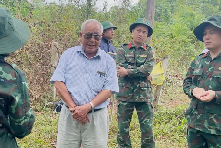 Tìm người biết trận đánh nhiều đặc công hy sinh ở 'Hàng rào điện tử MacNamara' - Ảnh 1.