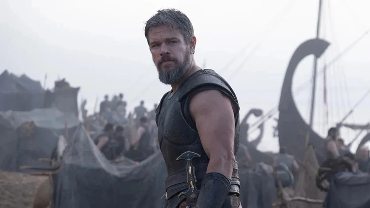 Hóa thân thành ‘Odyssey’, Matt Damon phải khổ luyện ra sao? - Ảnh 1.