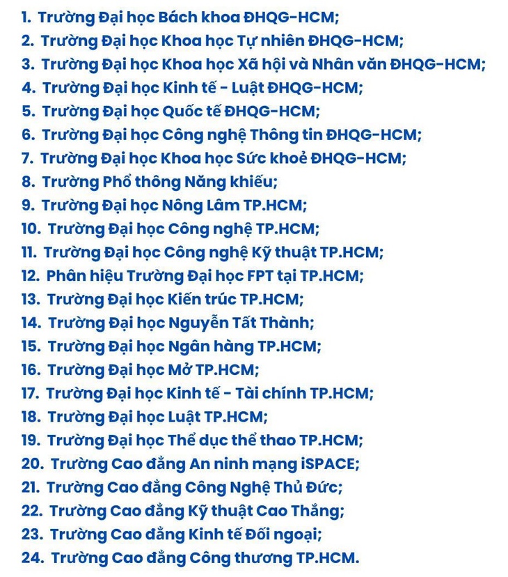 Ký túc xá Đại học Quốc gia TP.HCM tiếp nhận tân sinh viên từ ngày 14-8 - Ảnh 2.